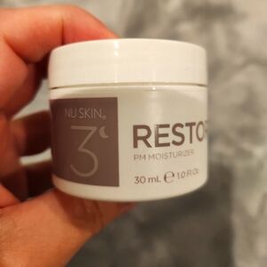 NuSkin Nu Skin RESTORE PM Moisturizer.  NEW / SEALED